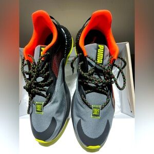 PUMA Men Hybrid NX Ozone FM Running Shoe Size 10